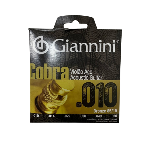 Encordoamento Giannini .010